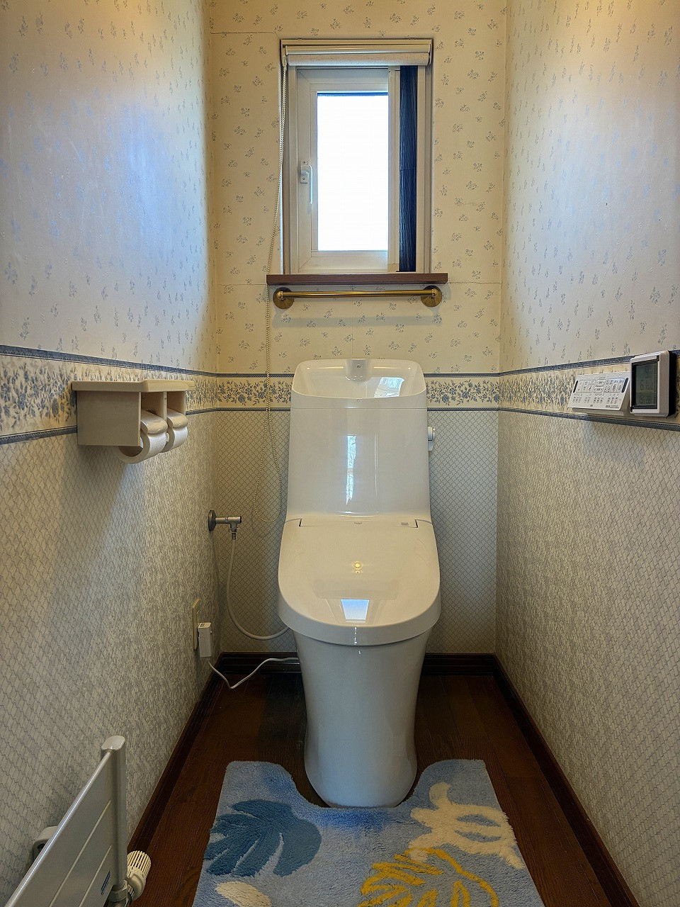 リ・ウィンドの水漏れをきっかけにトイレリフォームの施工後の写真1