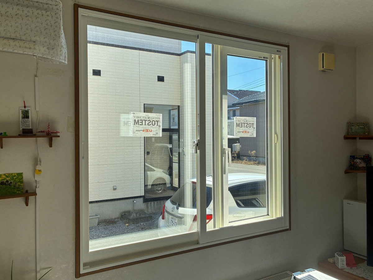リ・ウィンドの補助金対象✨内窓設置で断熱＆防音アップ！の施工後の写真1