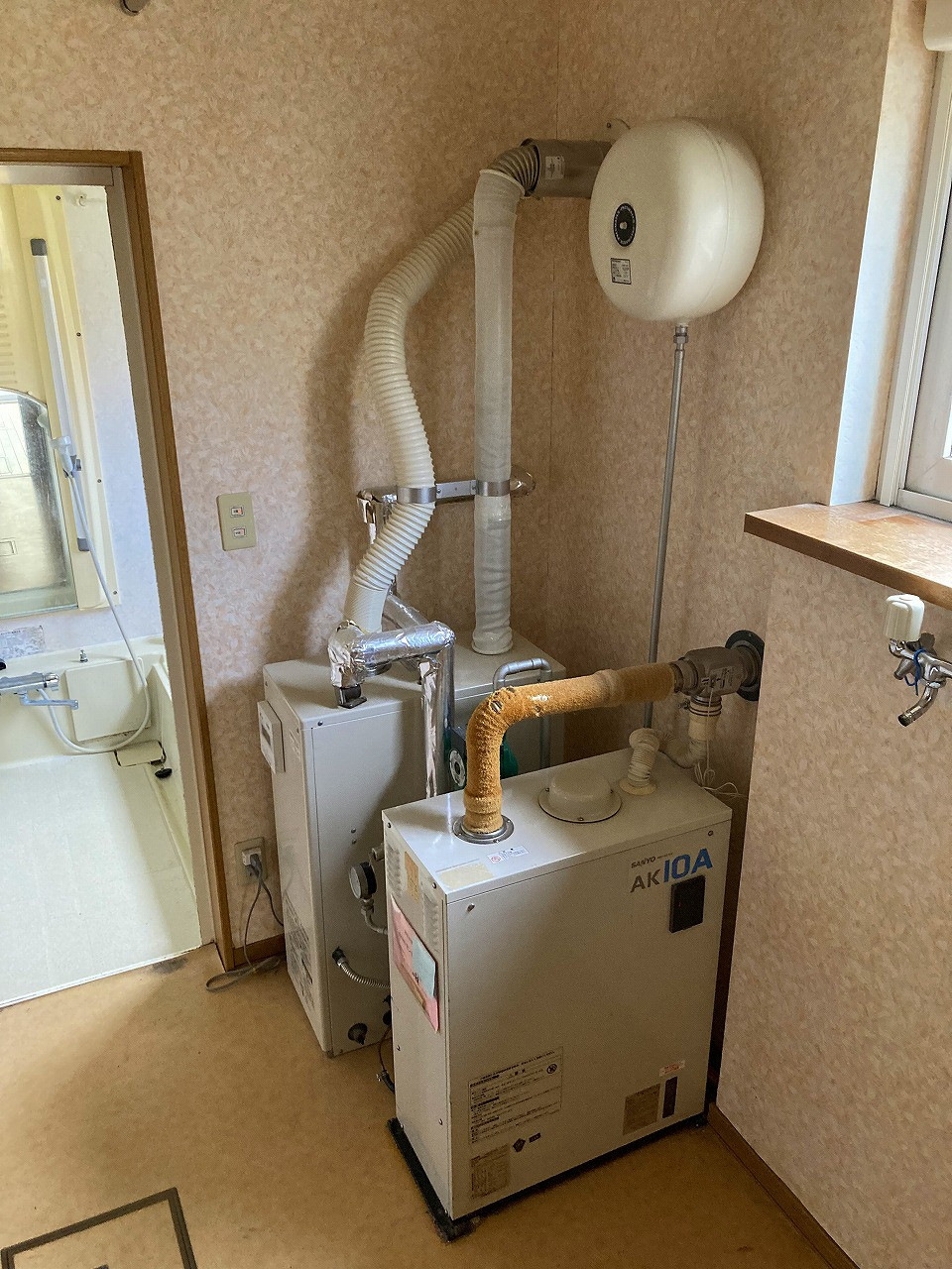 リ・ウィンドの室内まるごとリノベーション✨の施工前の写真1