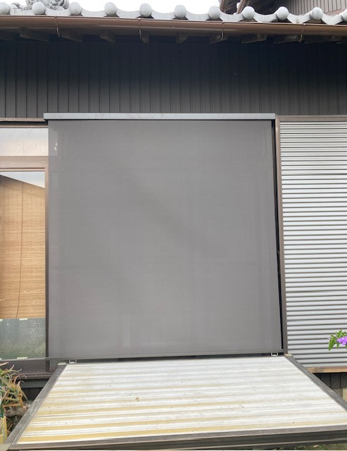 鈴木トーヨー住器のスタイルシェードの施工後の写真1