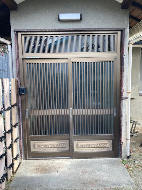 鈴木トーヨー住器のリシェント　工事の施工前の写真1