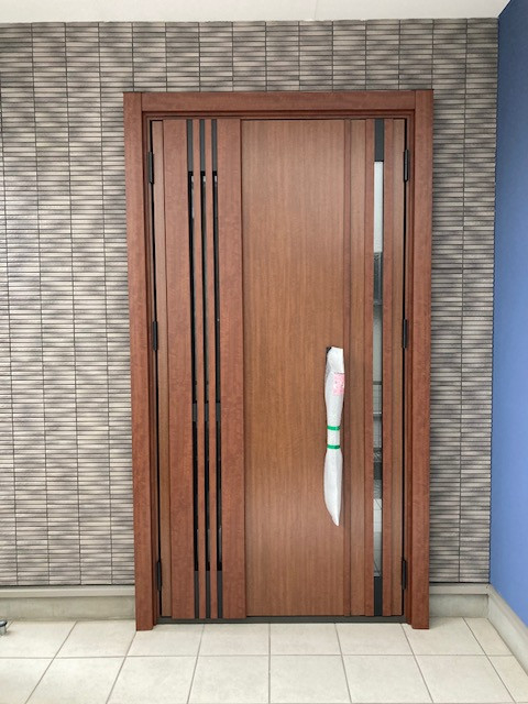 鈴木トーヨー住器のリシェントドアの施工後の写真1