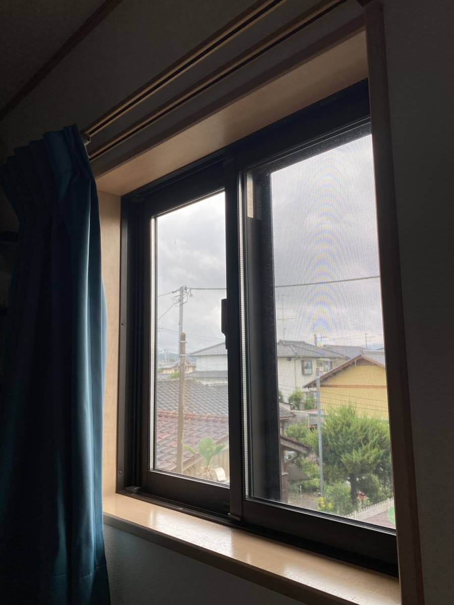 MGI佐野の栃木県小山市　窓リフォーム♪の施工前の写真1