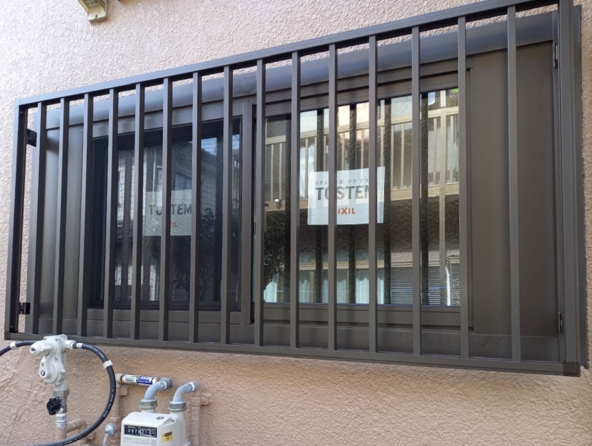 MGI佐野の栃木県栃木市　窓リフォーム「リプラス」の施工後の写真1