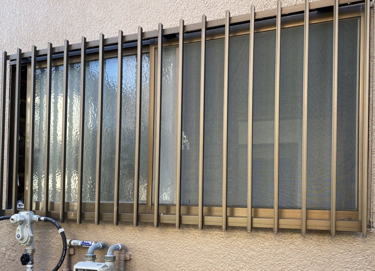 MGI佐野の栃木県栃木市　窓リフォーム「リプラス」の施工前の写真1