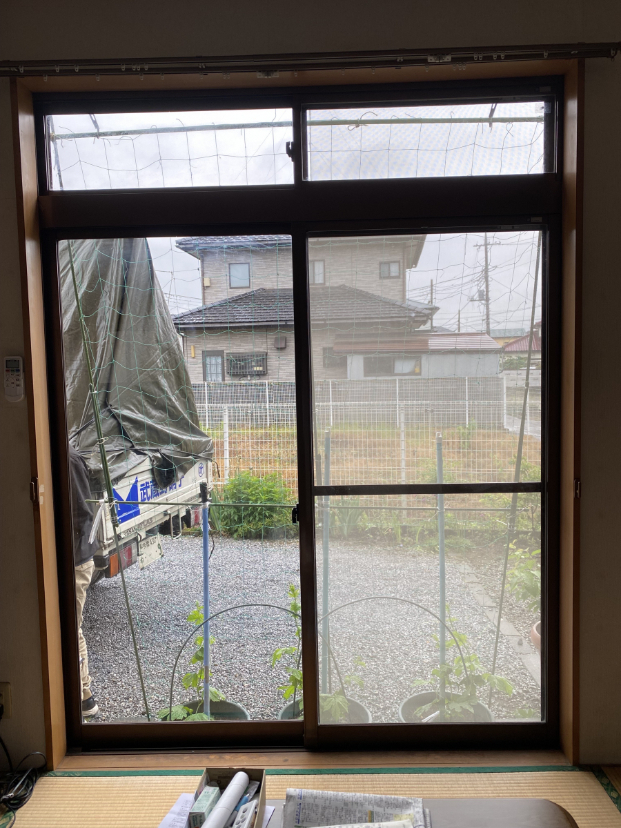 MGI佐野の《栃木市》内窓工事を行いましたの施工前の写真2