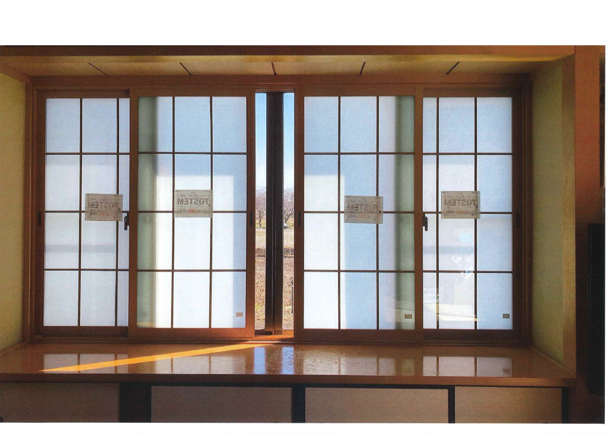 MGI佐野の《栃木市》内窓工事を行いましたの施工後の写真1