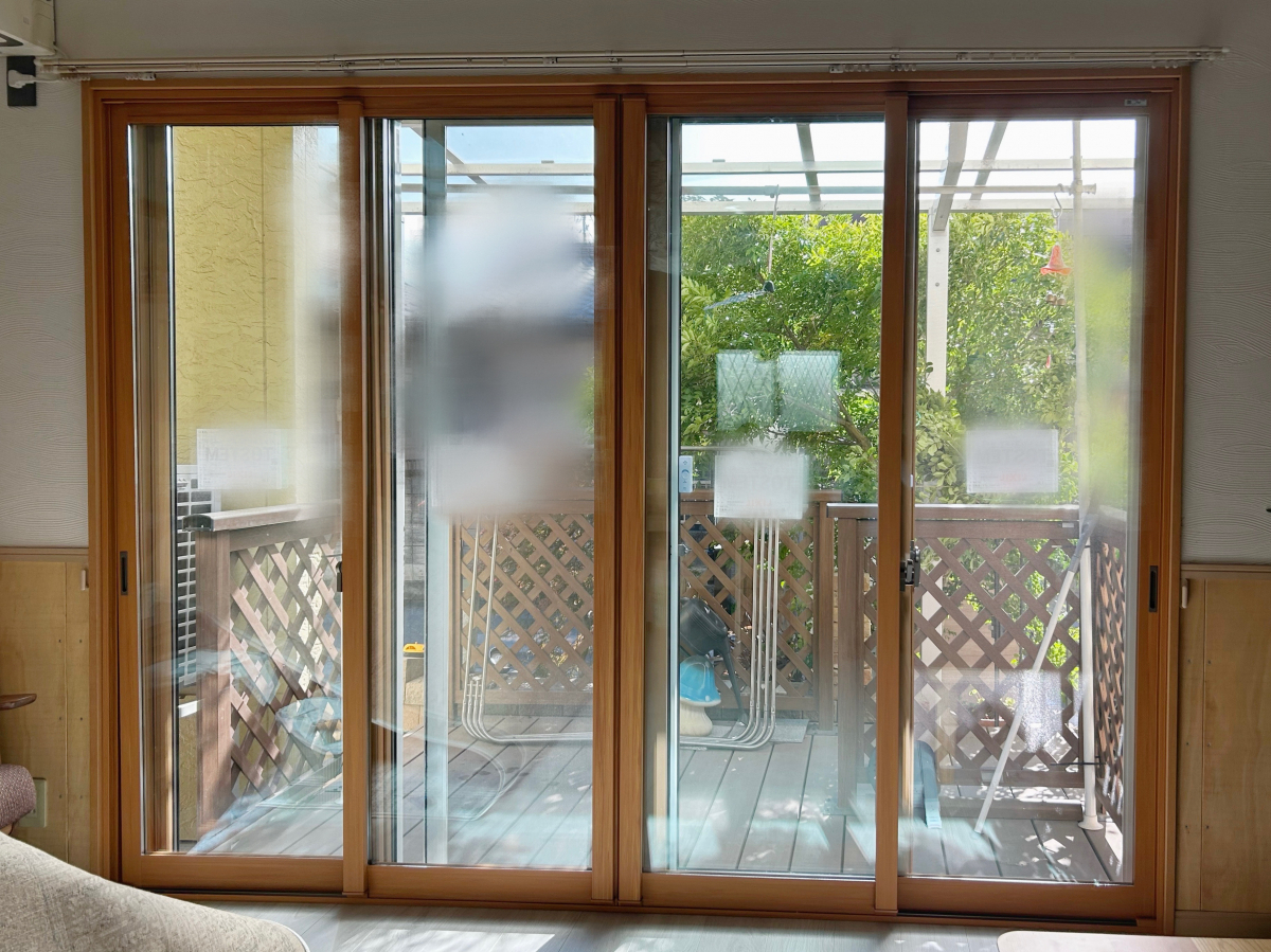 MGI佐野の栃木市で内窓工事を行いました！の施工後の写真1