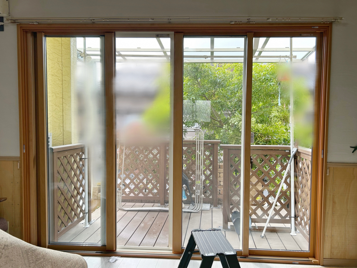 MGI佐野の栃木市で内窓工事を行いました！の施工前の写真1