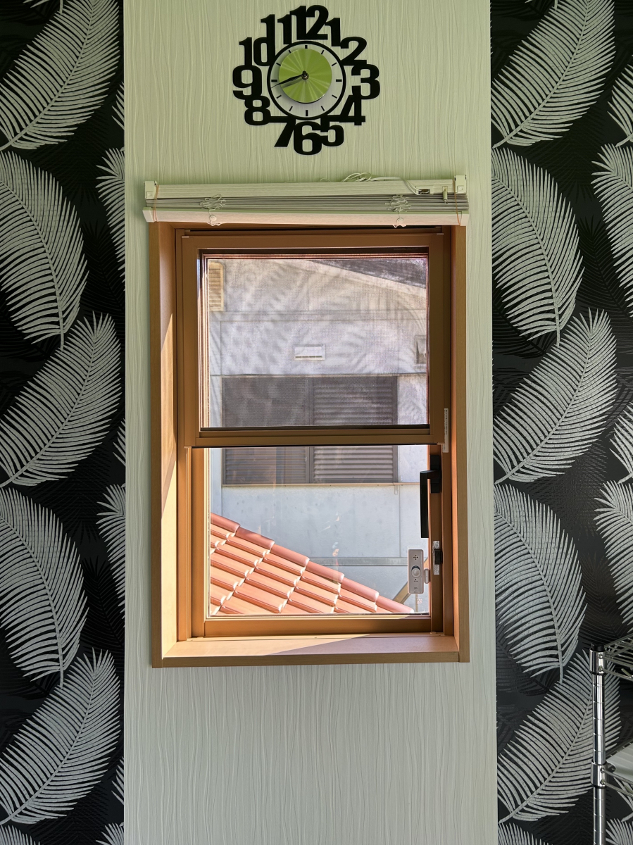 MGI佐野の栃木市で内窓工事を行いました！の施工前の写真2