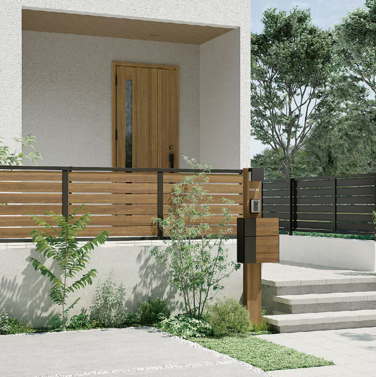 MGI佐野の《栃木市》フェンス工事を行いました！の施工前の写真1