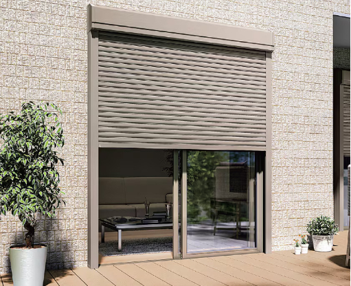 MGI佐野の《筑西市》シャッター工事を行いました！の施工前の写真1