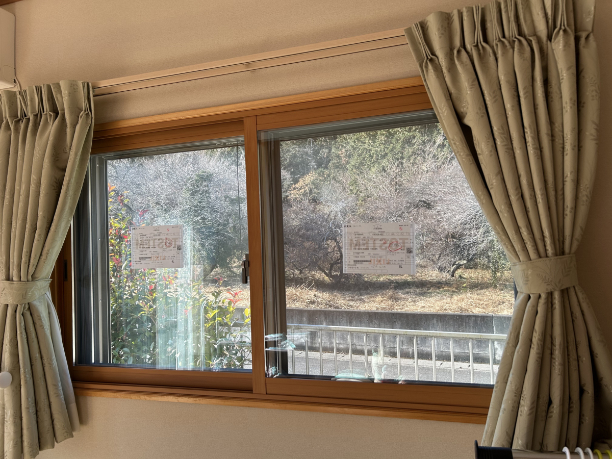MGI佐野の補助金を使ってお得に内窓工事✨の施工後の写真1