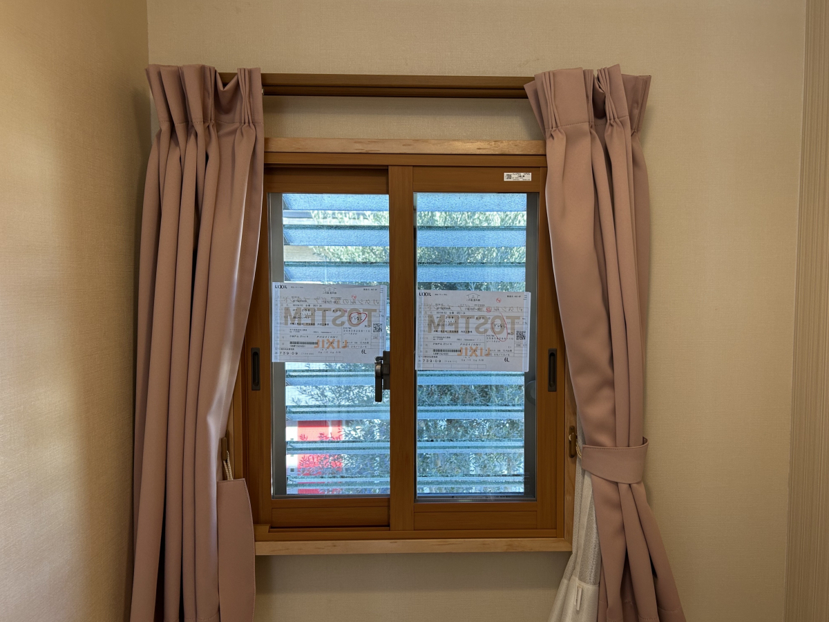 MGI佐野の補助金を使ってお得に内窓工事✨の施工後の写真2