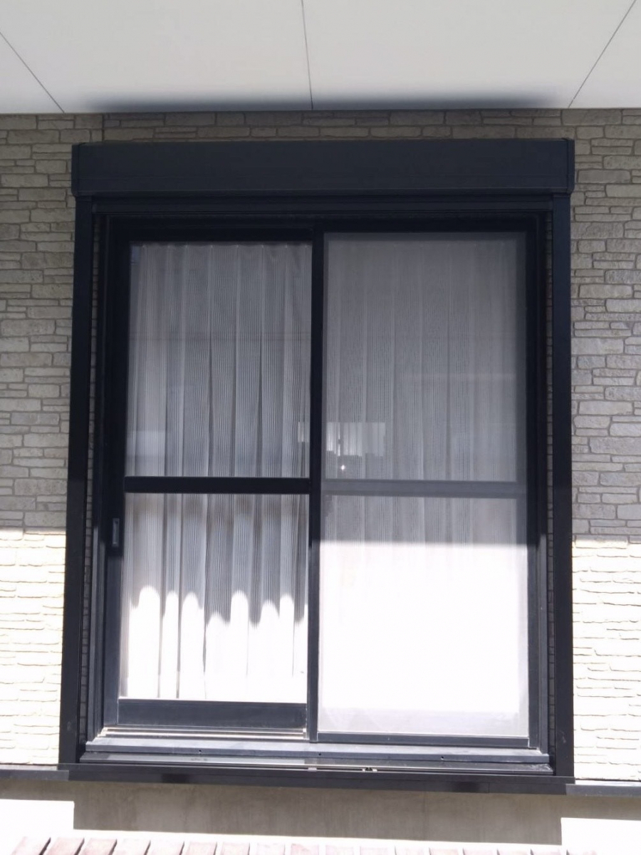 MGI佐野の群馬県にてシャッター工事を行いました！の施工後の写真1