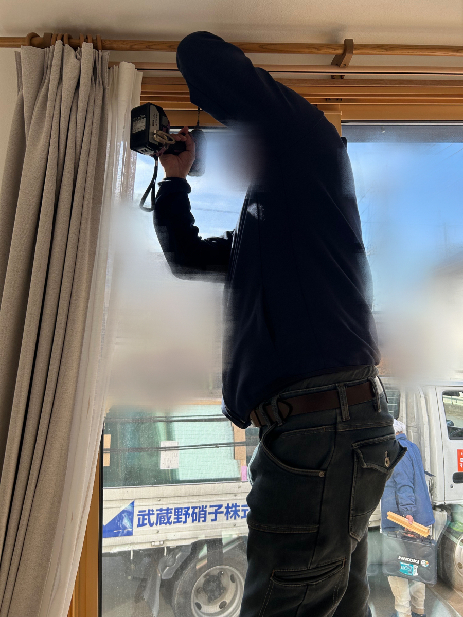 MGI佐野の補助金を活用してお得に内窓工事！断熱性・防犯性を向上させたい方必見👀の施工前の写真3