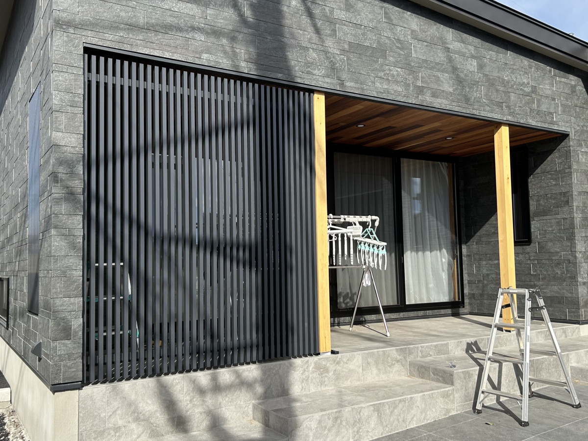 MGI佐野の群馬県太田市にてコートライン工事を行いました！の施工後の写真1