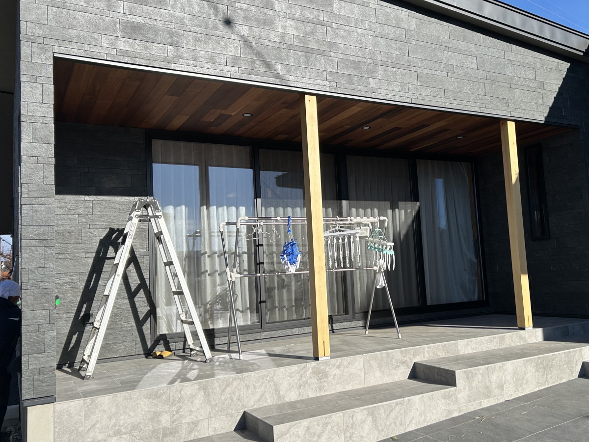 MGI佐野の群馬県太田市にてコートライン工事を行いました！の施工前の写真1