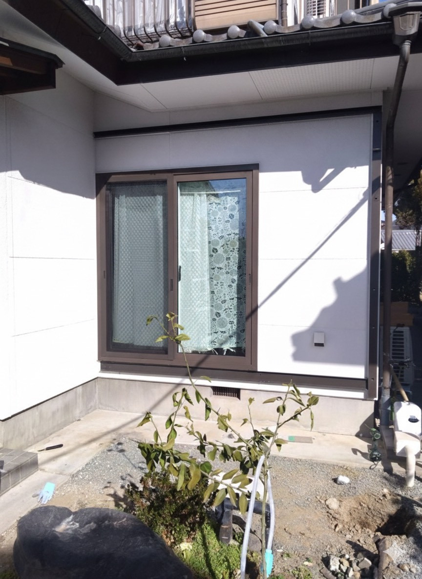 MGI佐野の雨の日、風が強い日でも安心！サニージュで暮らしを快適にの施工前の写真1