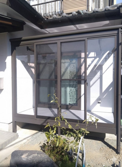 施工事例の写真