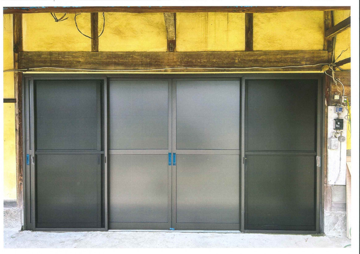 MGI佐野の栃木市にて店舗引戸入替工事を行いました！の施工後の写真1