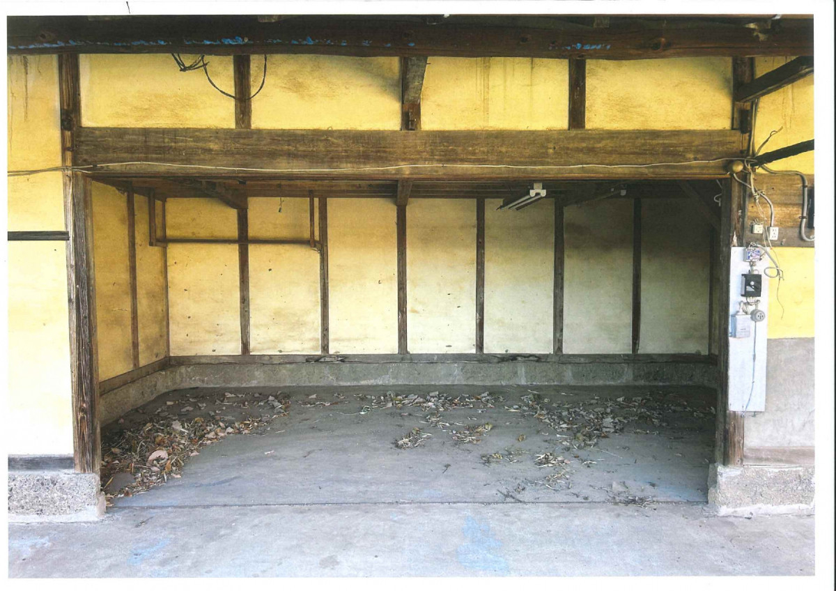 MGI佐野の栃木市にて店舗引戸入替工事を行いました！の施工前の写真1