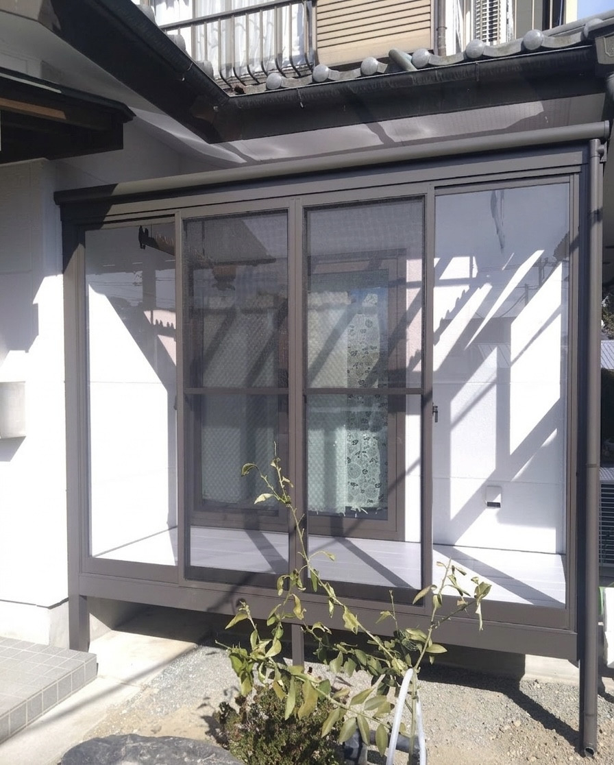 MGI佐野の雨の日、風が強い日でも安心！サニージュで暮らしを快適にの施工後の写真1