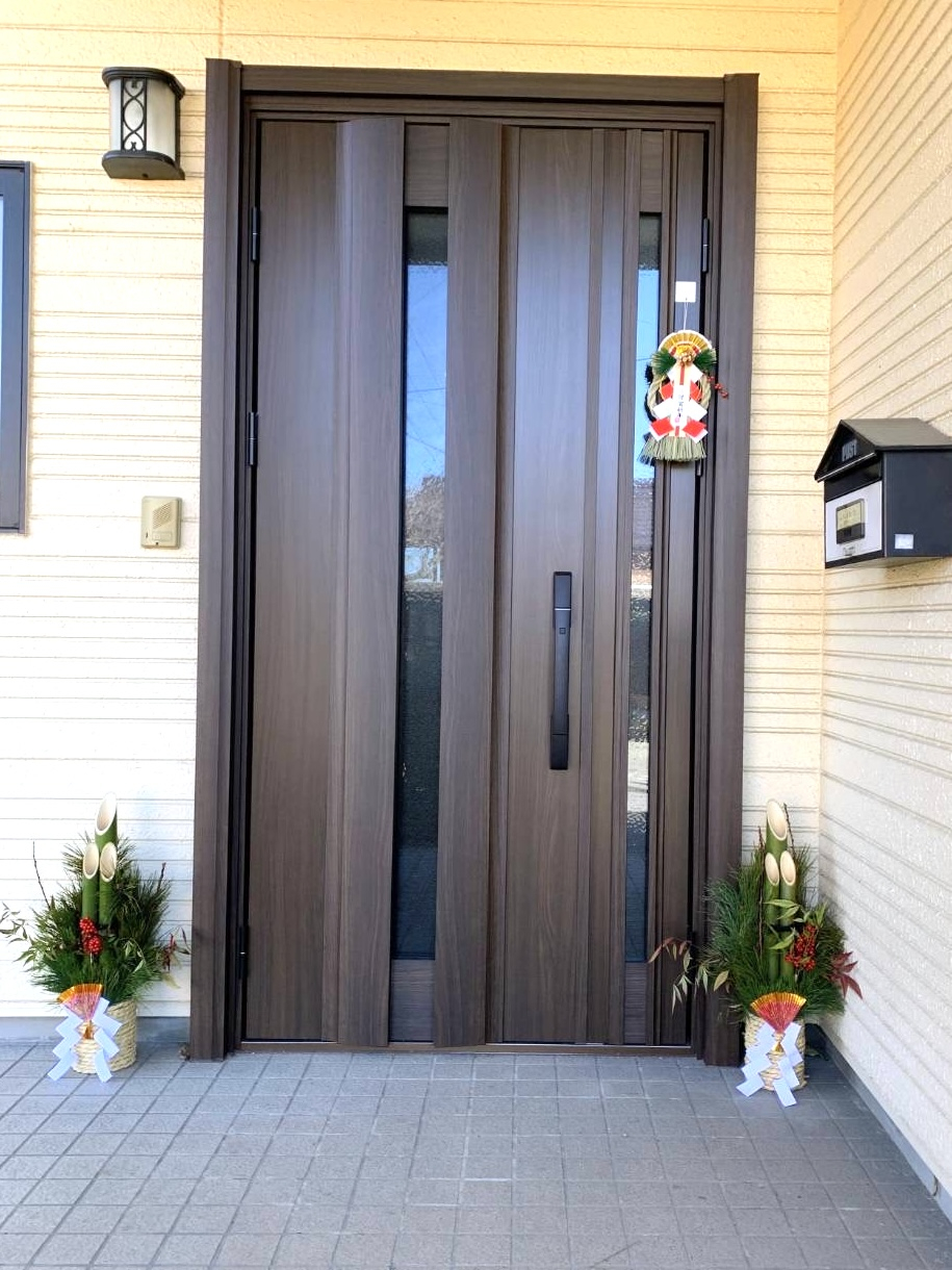 お客様からの嬉しいメッセージとお写真をいただきました🌸 アイプラン今井ガラス建材のブログ 写真1