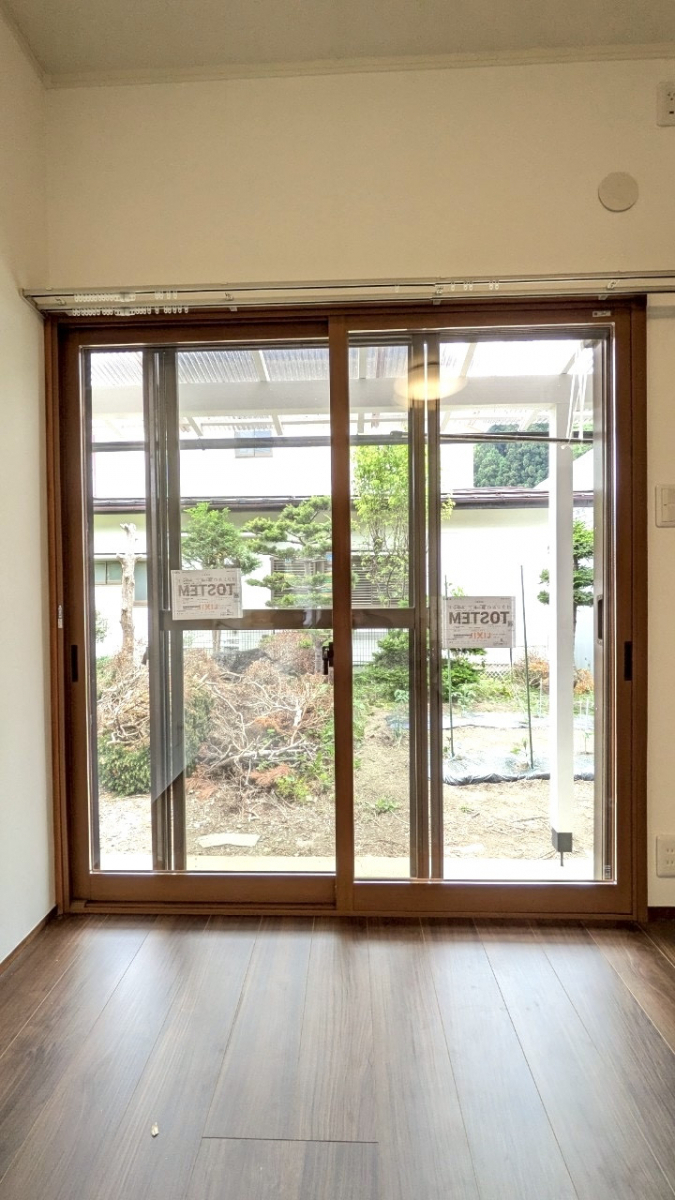 アイプラン今井ガラス建材の【内窓設置】今なら補助金活用でお得にリフォーム!!一年中快適な住まいへ!の施工後の写真1