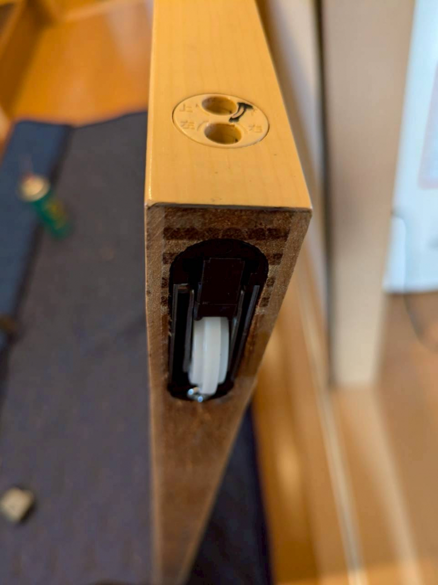 アイプラン今井ガラス建材の【室内引戸の戸車交換】軽く滑らかな動きで開閉がスムーズに！！の施工後の写真1