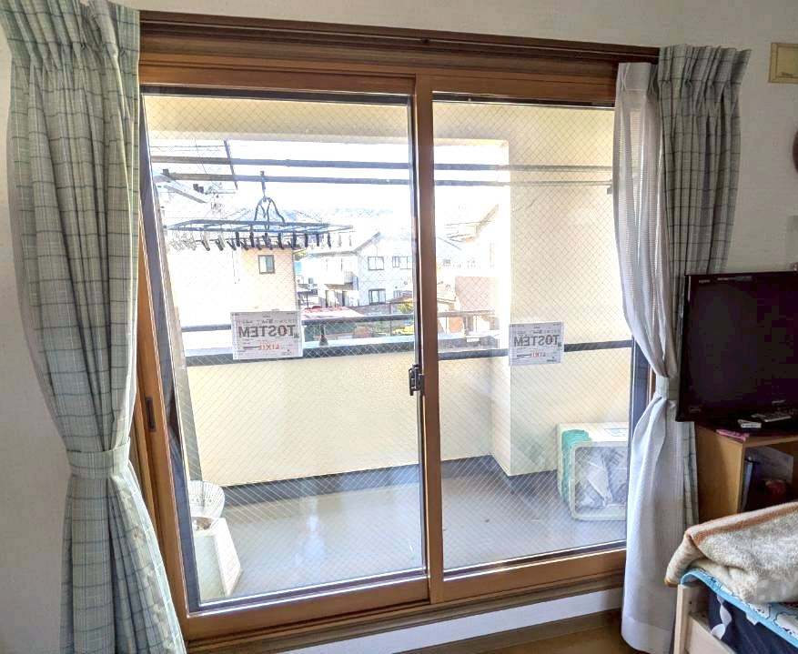 アイプラン今井ガラス建材の【内窓取付】結露を低減して断熱効果もアップ！の施工後の写真1