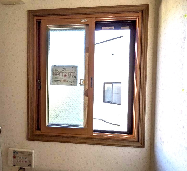 アイプラン今井ガラス建材の【内窓取付】結露を低減して断熱効果もアップ！の施工後の写真2
