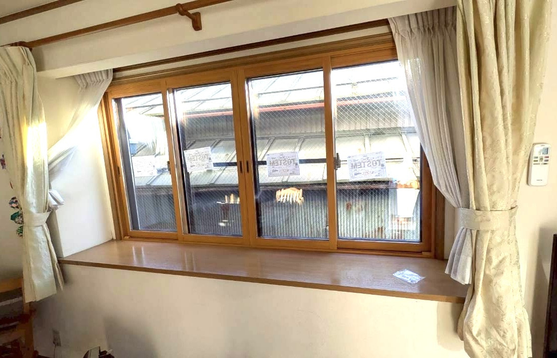 アイプラン今井ガラス建材の【内窓取付】結露を低減して断熱効果もアップ！の施工後の写真3