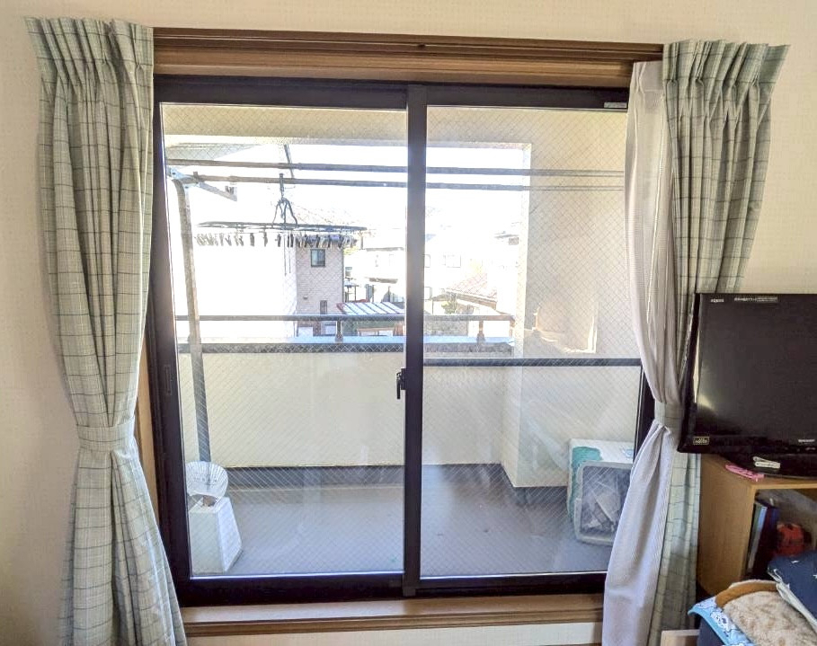 アイプラン今井ガラス建材の【内窓取付】結露を低減して断熱効果もアップ！の施工前の写真1