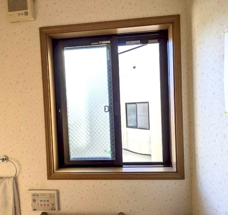 アイプラン今井ガラス建材の【内窓取付】結露を低減して断熱効果もアップ！の施工前の写真2