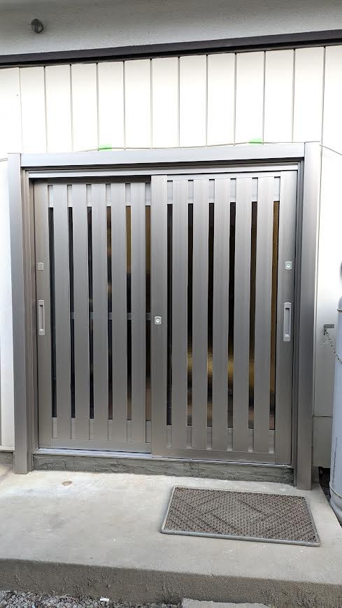 アイプラン今井ガラス建材の【玄関引戸取替】新しい玄関で安心＆快適な暮らしを実現！！の施工後の写真1