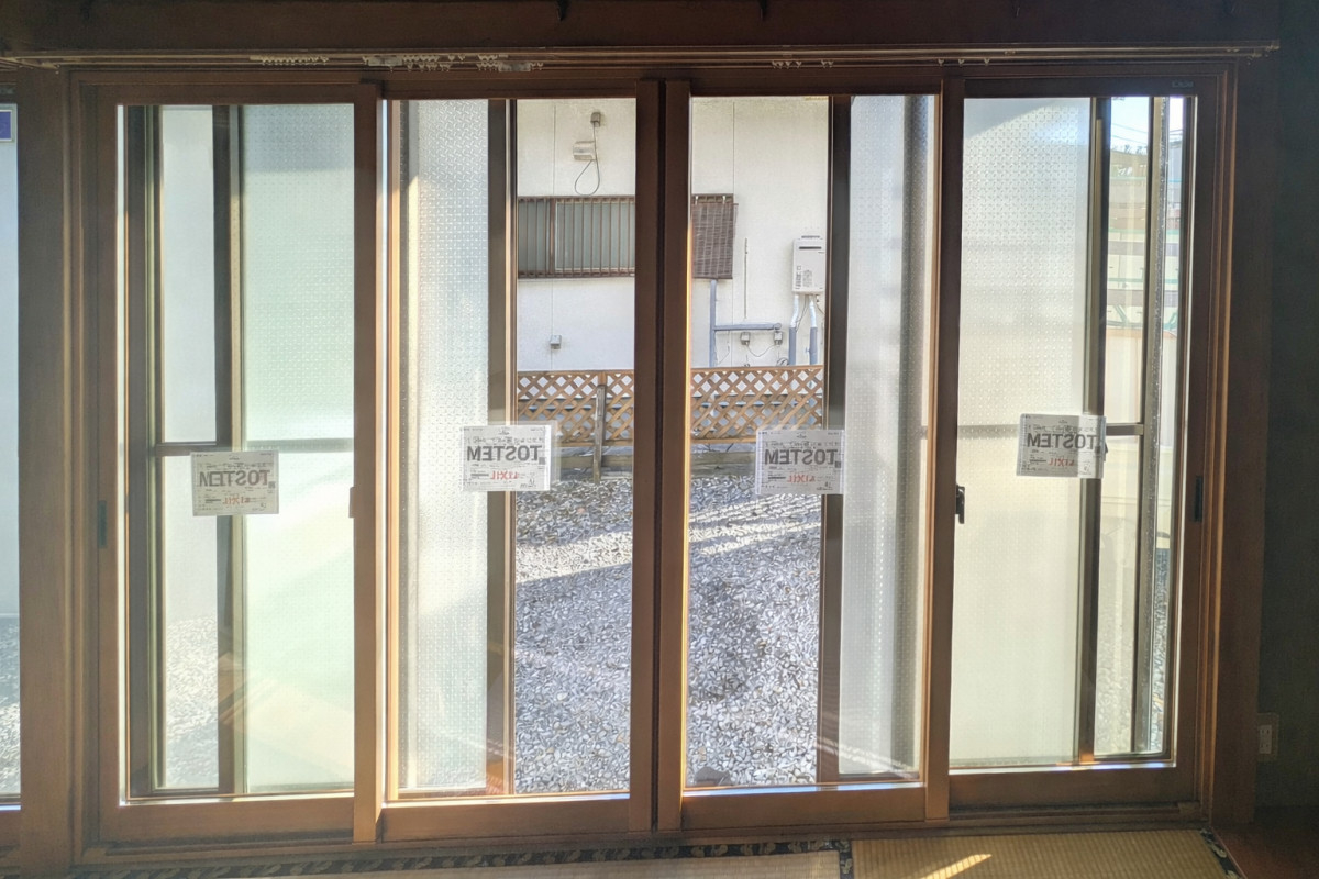 アイプラン今井ガラス建材の【内窓取付】障子の貼り替えいらずの快適さ！内窓で叶える省エネ＆快適化の施工後の写真1