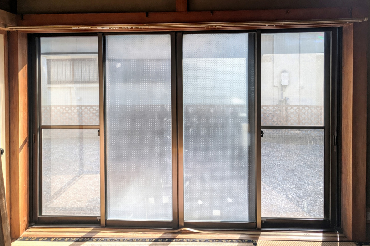 アイプラン今井ガラス建材の【内窓取付】障子の貼り替えいらずの快適さ！内窓で叶える省エネ＆快適化の施工前の写真2