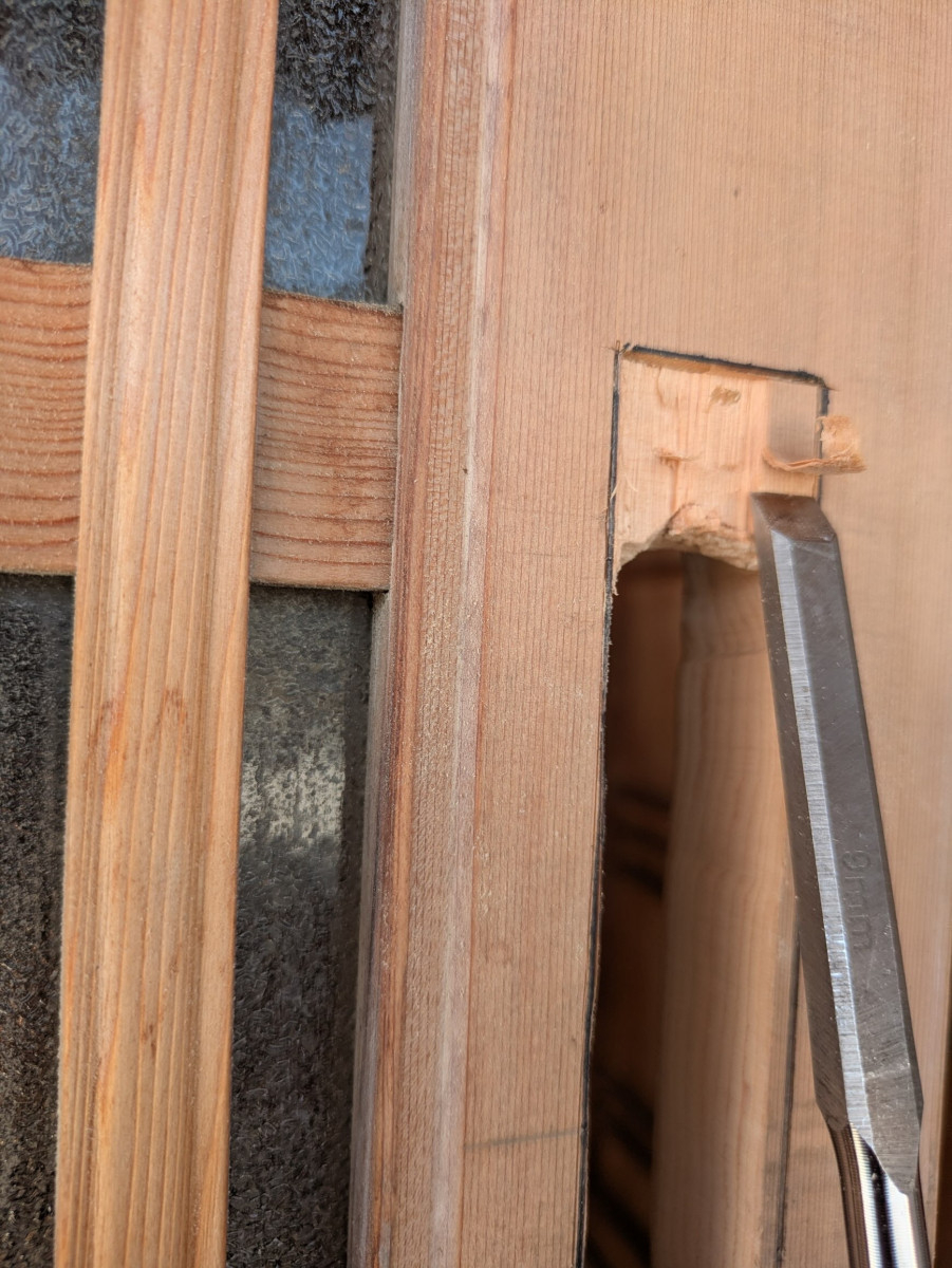 アイプラン今井ガラス建材の【玄関錠新設】新しい錠を追加して安心＆快適な住まいへ！の施工前の写真2