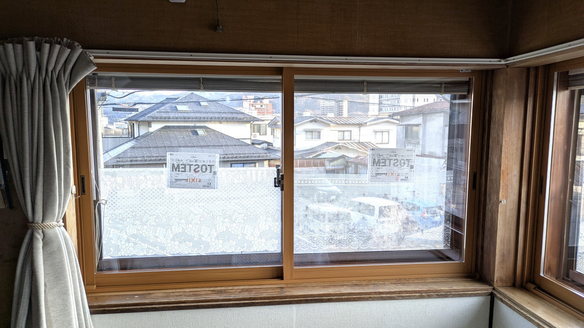 アイプラン今井ガラス建材の【内窓取付】窓まわりの結露にサヨナラ！断熱性もアップ！の施工後の写真2