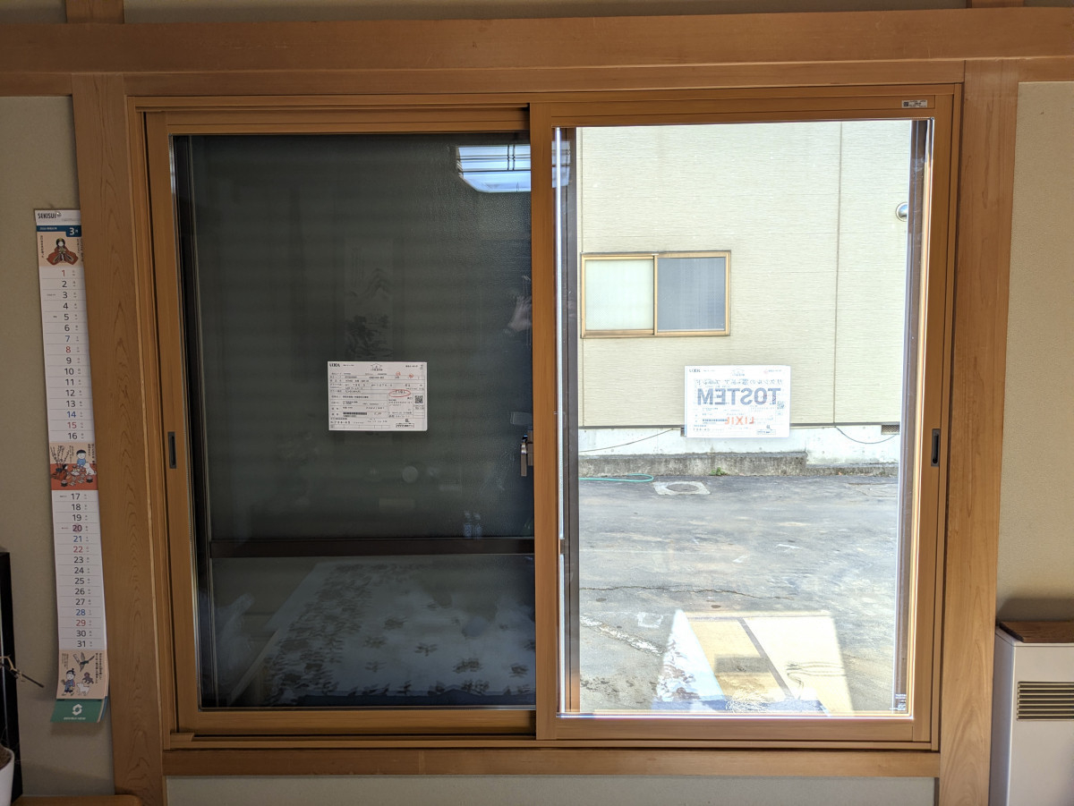 アイプラン今井ガラス建材の【内窓取付】補助金活用でお得に窓リフォーム！防音対策＆断熱対策もこれでバッチリ！！の施工後の写真1