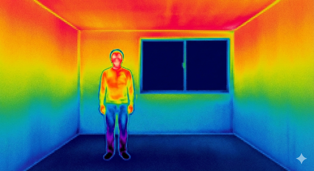 暖房設定が高いのに足元が寒い!コールドドラフトを防ぐ窓の断熱リフォームとヒートショック対策 サカウチのブログ 写真2