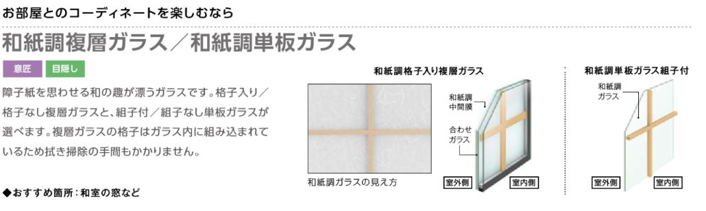 サカウチの【長岡市】和紙調の内窓インプラスであれば和室の雰囲気を壊さない!【先進的窓リノベ2024事業】対応の施工事例詳細写真1