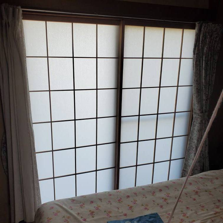 サカウチの内窓インプラス取付/新潟県長岡市Y様邸の施工前の写真1