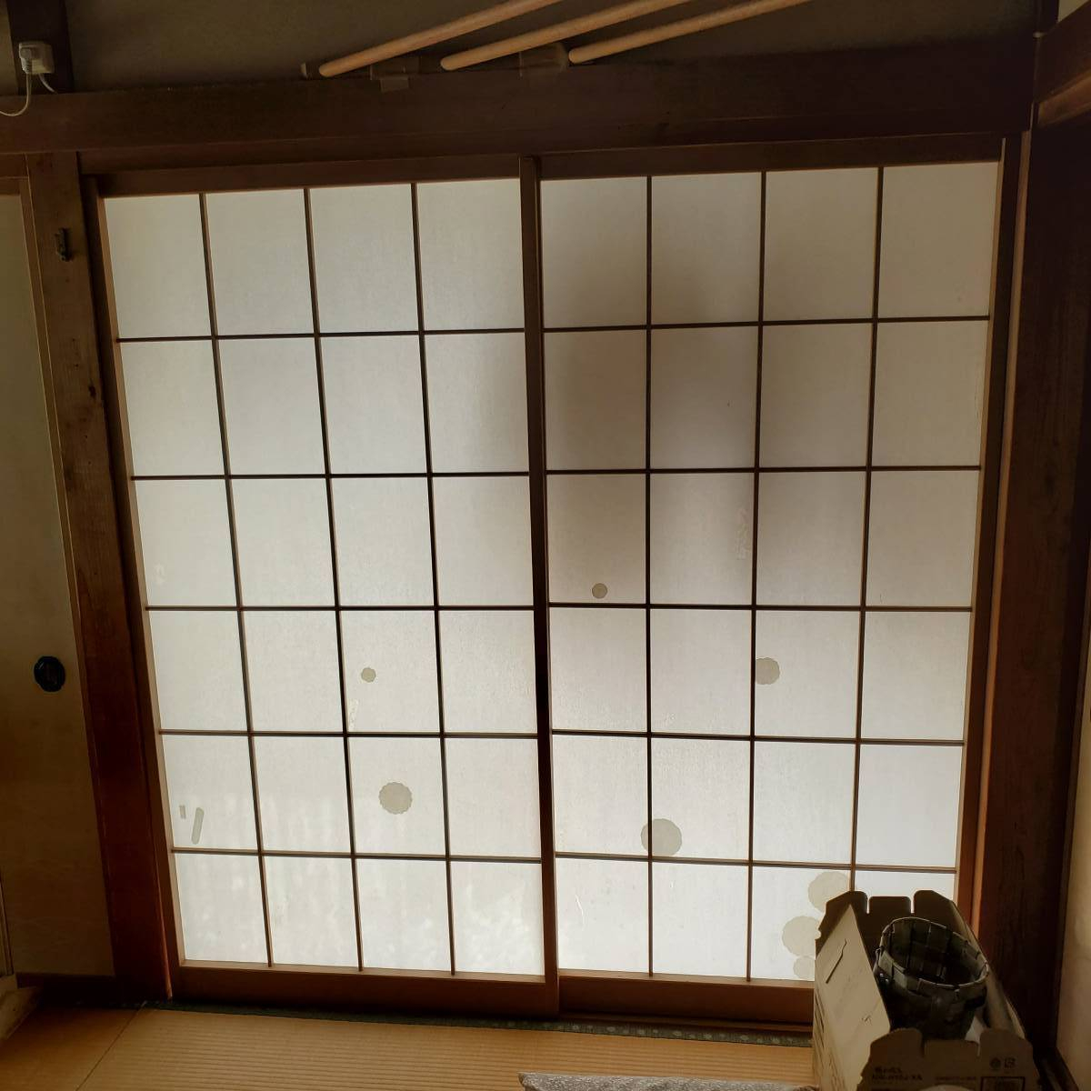 サカウチの内窓インプラス取付/新潟県長岡市Y様邸の施工前の写真2