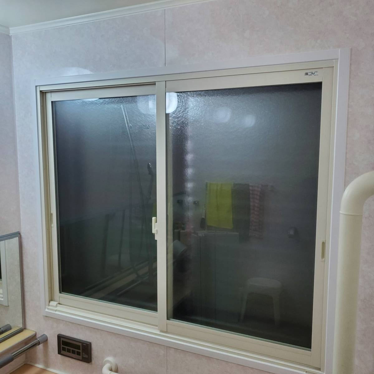 サカウチの内窓インプラス浴室仕様取付/新潟県長岡市I様邸の施工後の写真1