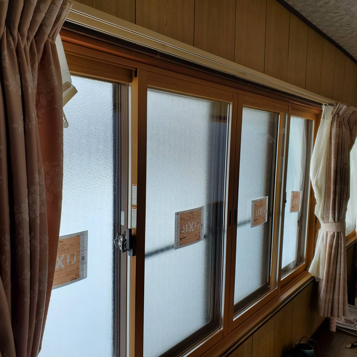 サカウチの内窓インプラス取付工事/新潟県長岡市T様邸の施工後の写真1