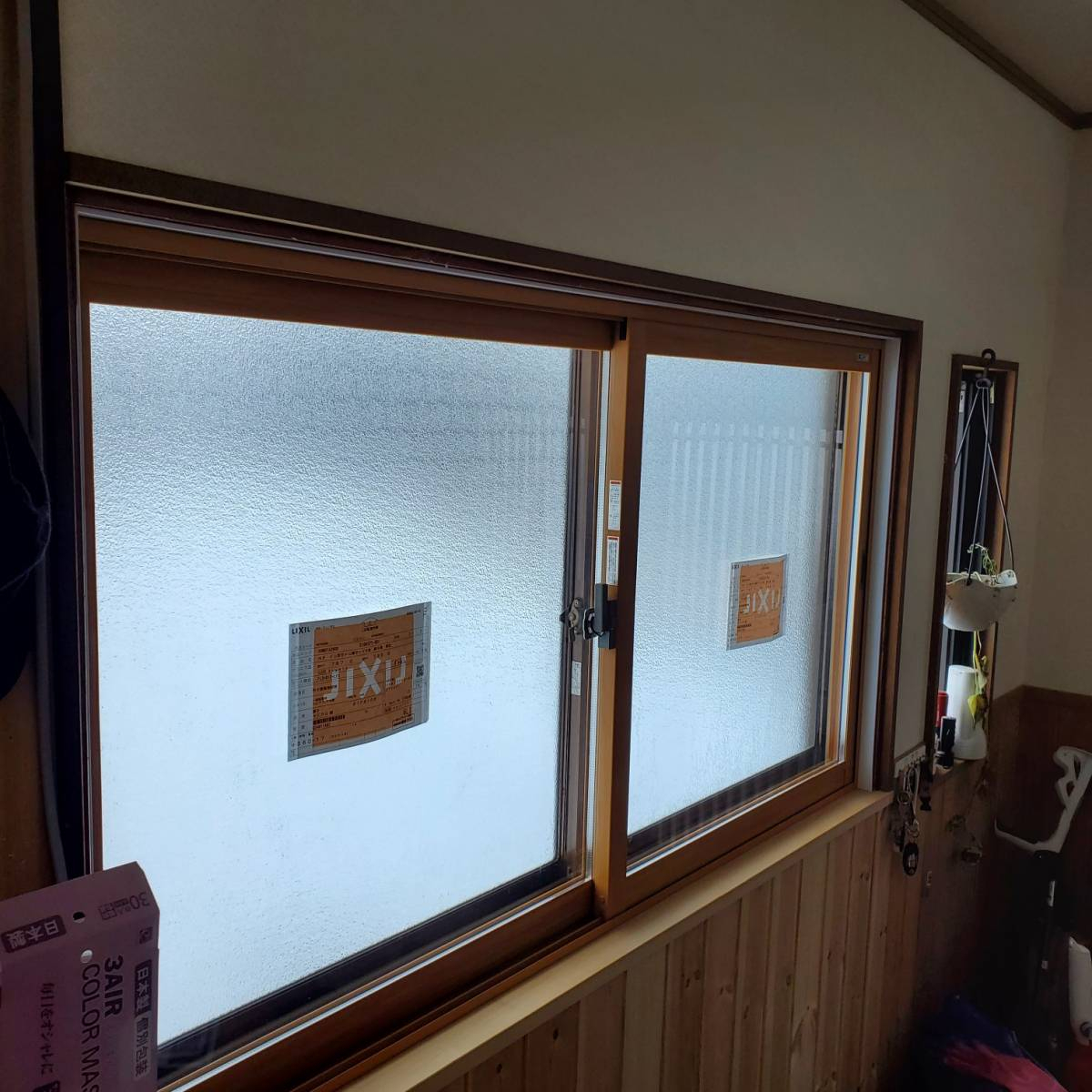 サカウチの内窓インプラス取付工事/新潟県長岡市T様邸の施工後の写真2