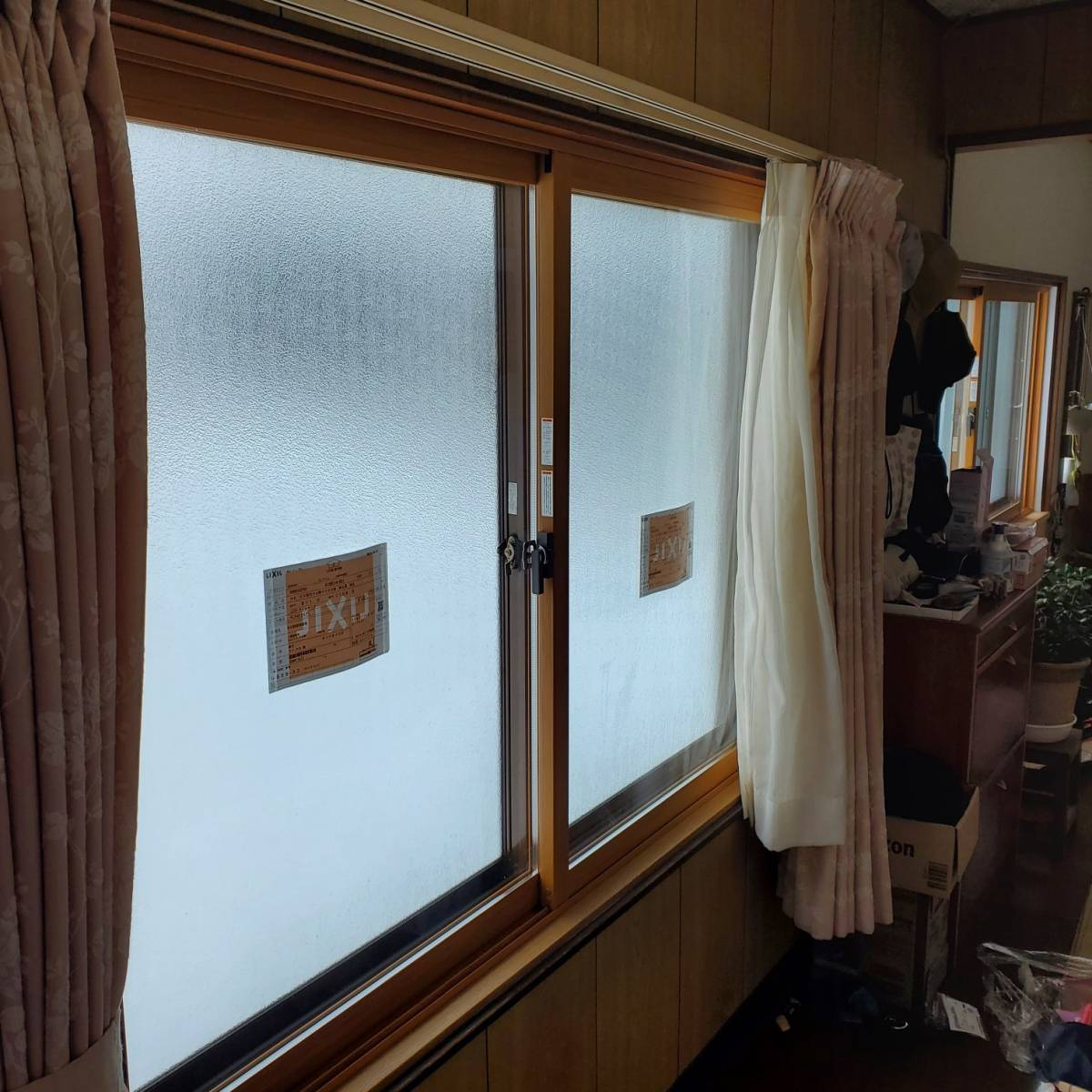 サカウチの内窓インプラス取付工事/新潟県長岡市T様邸の施工後の写真3
