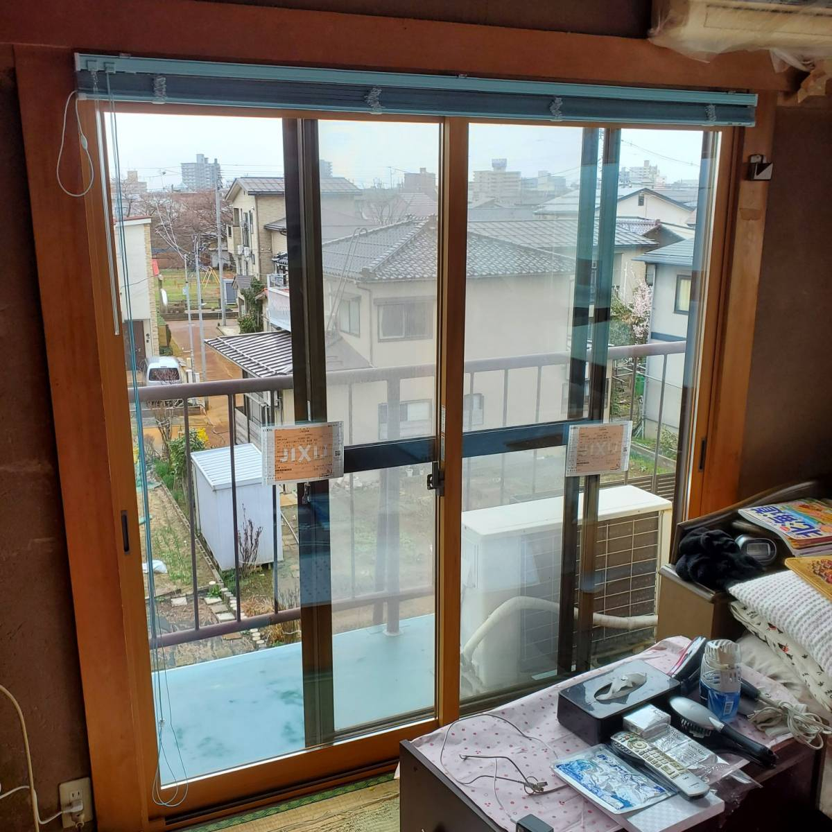 サカウチの内窓インプラス取付工事/新潟県長岡市M様邸の施工後の写真2